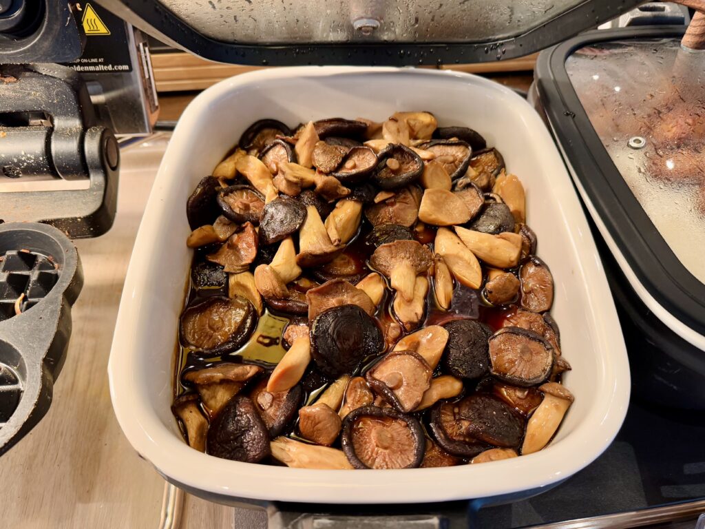 ダブルツリーby東京有明 朝食ビュッフェ Brew33 Barのホットミール