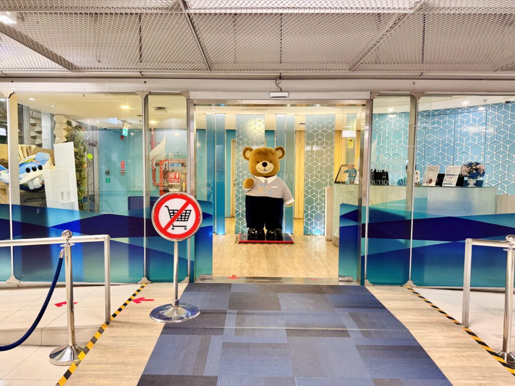 スワンナプーム国際空港 バンコクエアウェイズのラウンジ