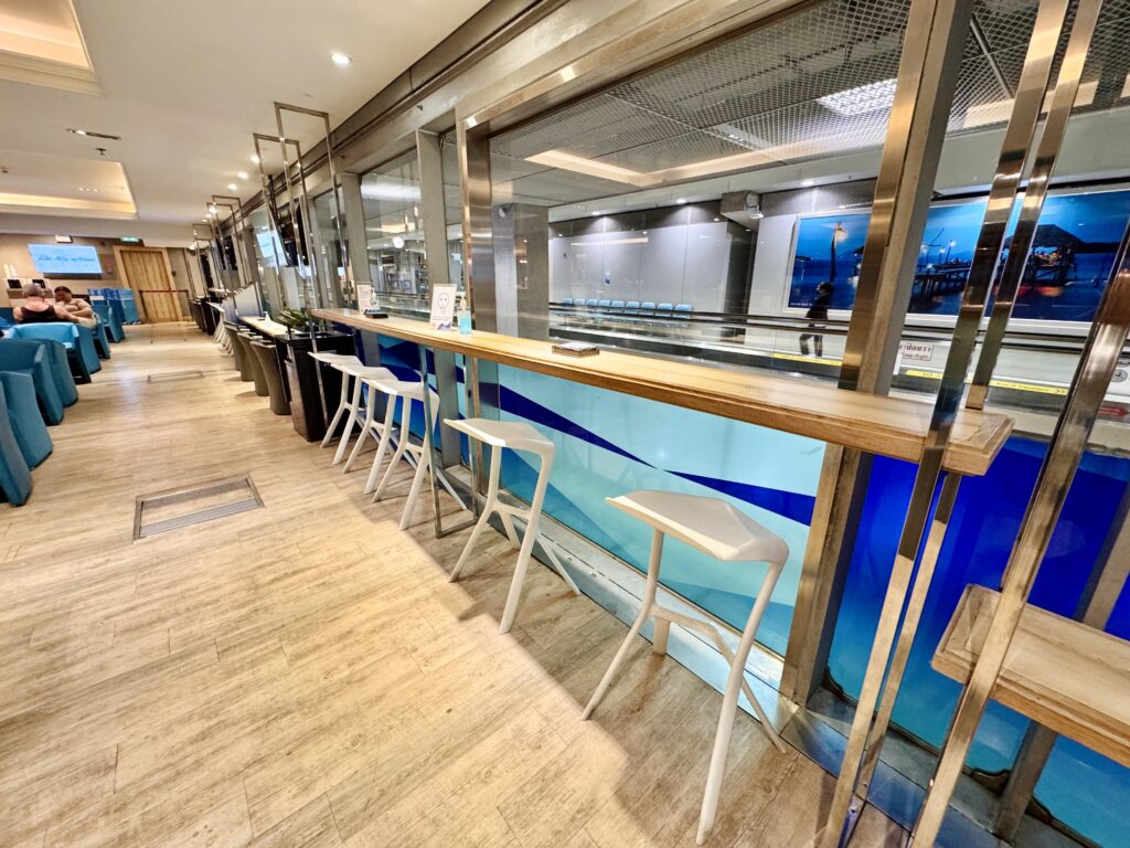 スワンナプーム国際空港 バンコクエアウェイズのラウンジ