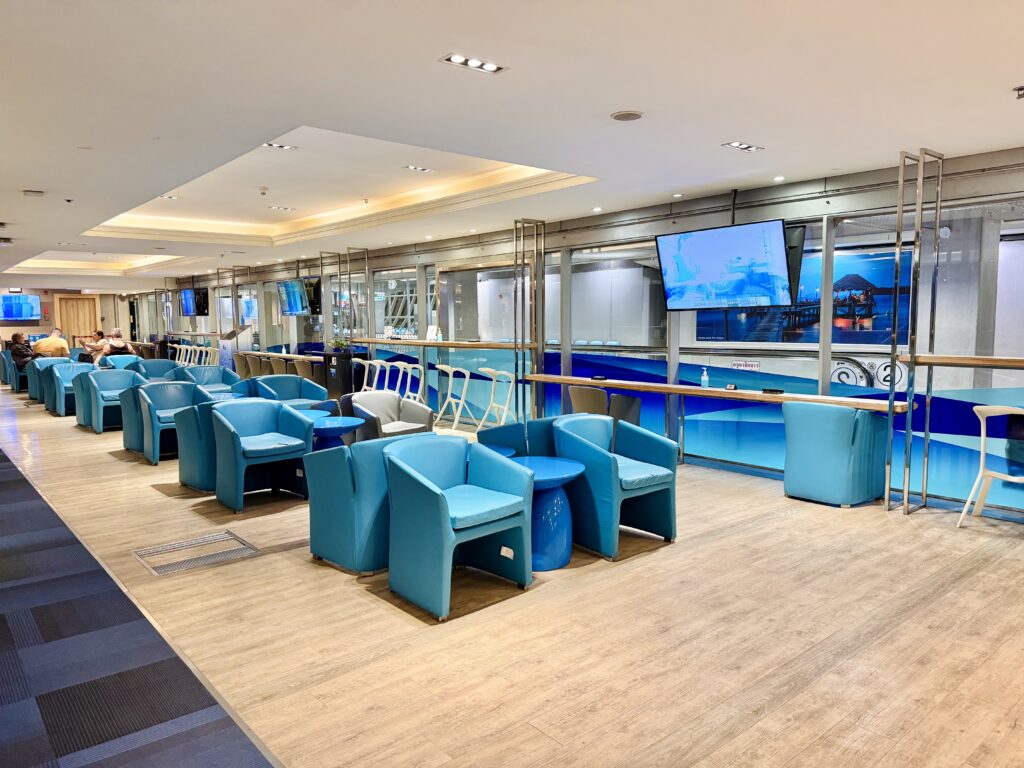 スワンナプーム国際空港 バンコクエアウェイズのラウンジ