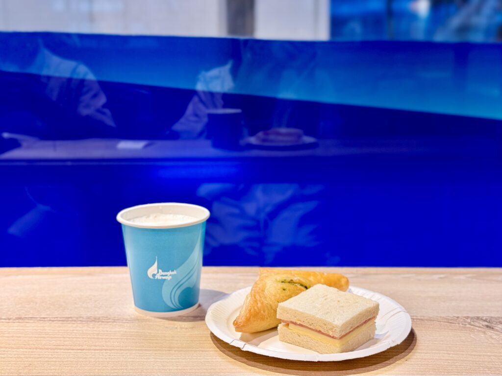 スワンナプーム国際空港 バンコクエアウェイズのラウンジ