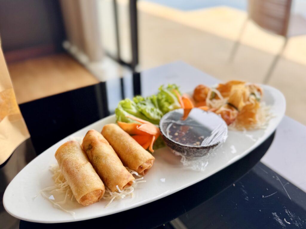 コンラッドコサムイ ウェルカムフード