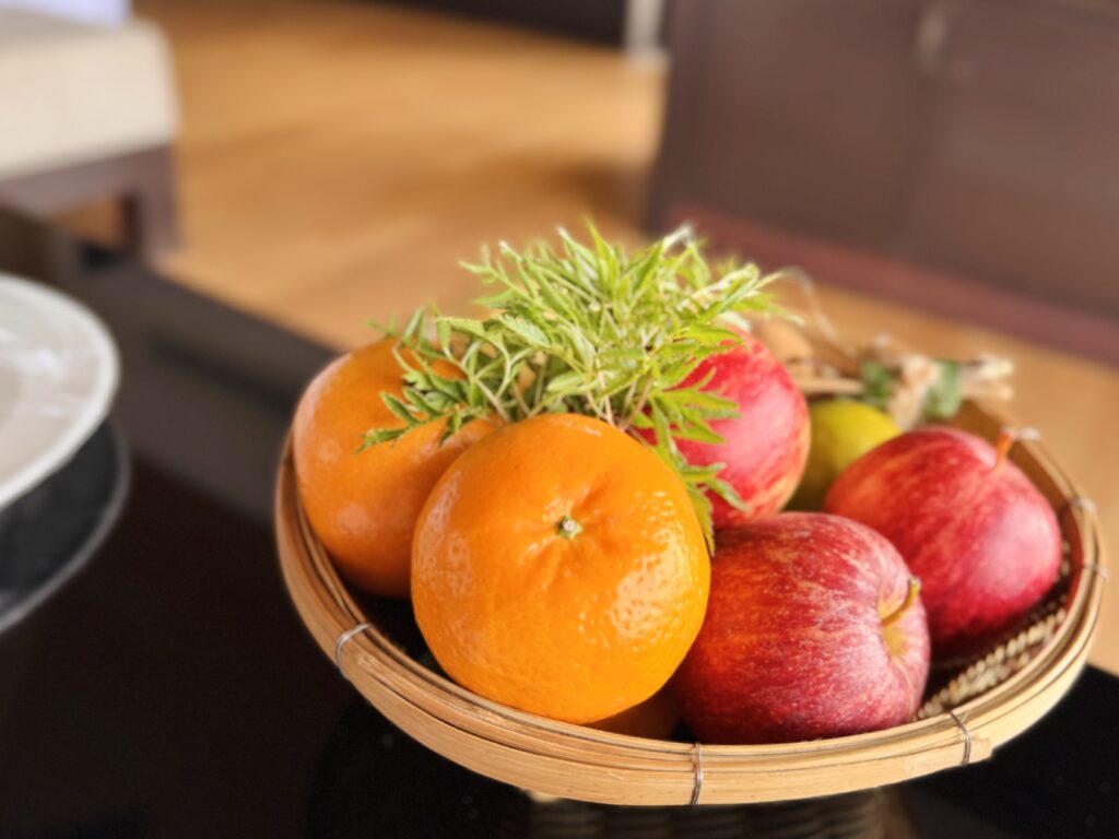 コンラッドコサムイ ウェルカムフルーツ