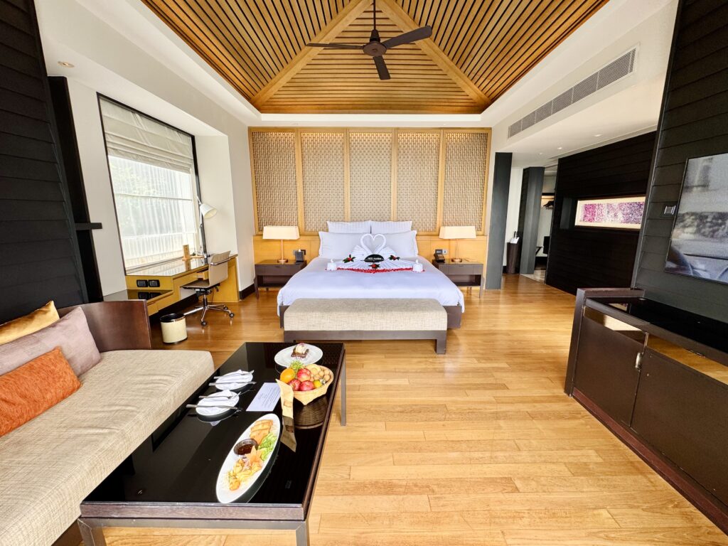 コンラッドコサムイ ベッドルーム