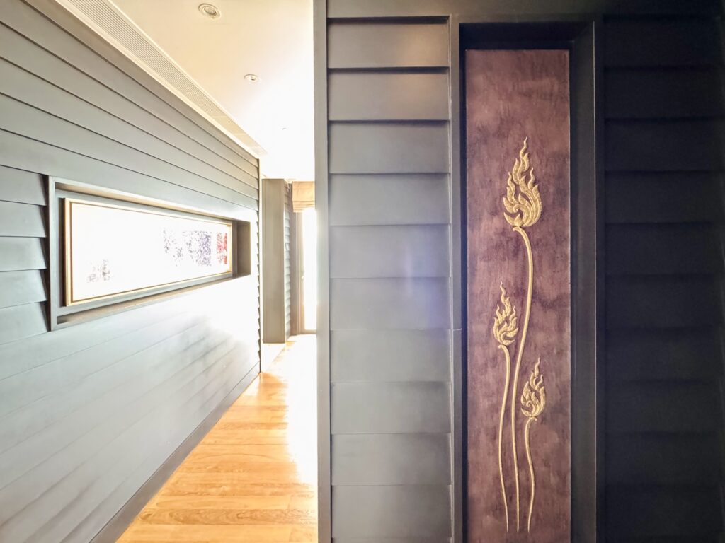 コンラッド コ サムイ 客室の様子