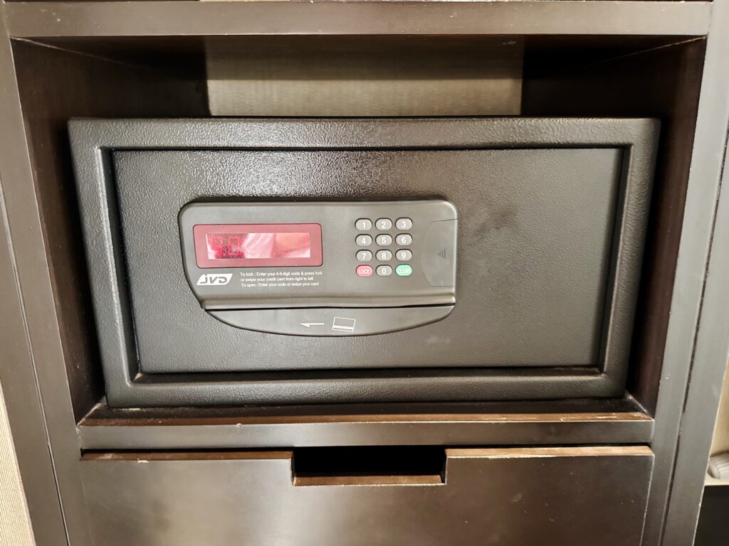 コンラッドコサムイ セキュリティーボックス