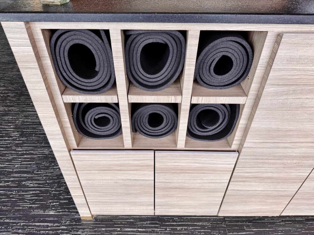 コンラッドコサムイ フィットネスのヨガマット