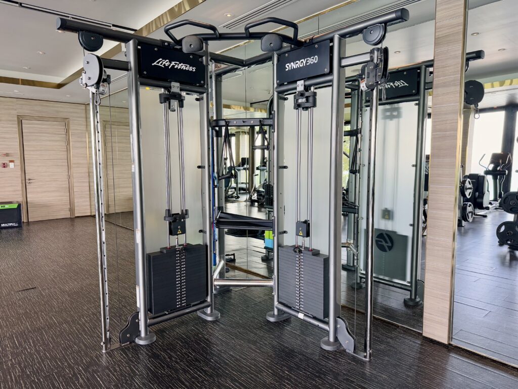 コンラッドコサムイ フィットネスジムの器具