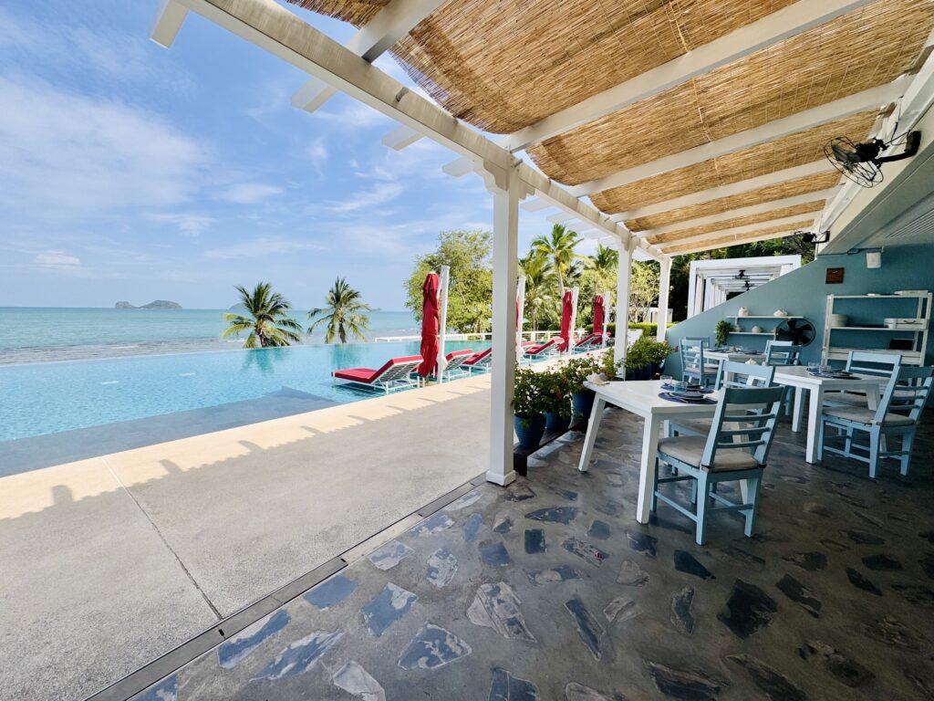 コンラッドコサムイ アズールとプール