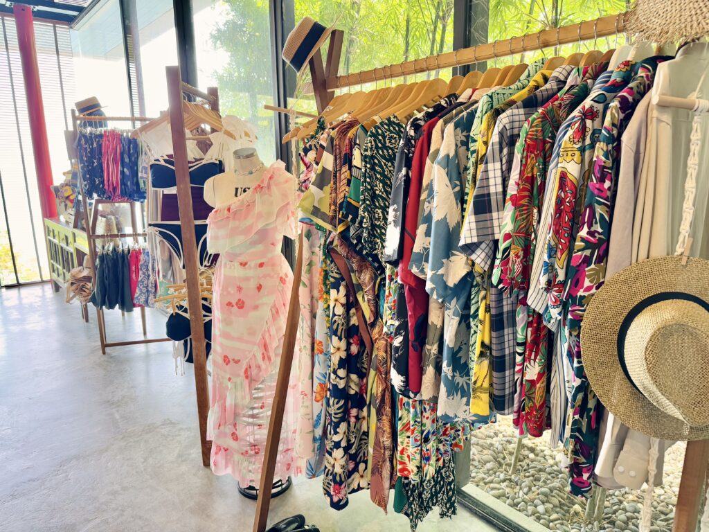 コンラッドコサムイ コンラッド・アートギャラリーの店内