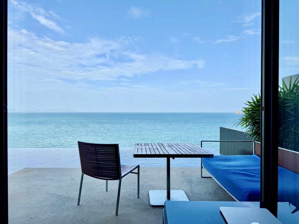 コンラッド コ サムイ 客室からの眺望