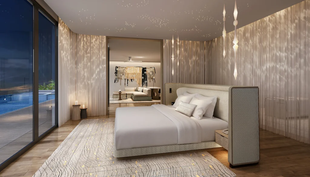 コンラッドコサムイ 最新ヴィラ「パールヴィラ」