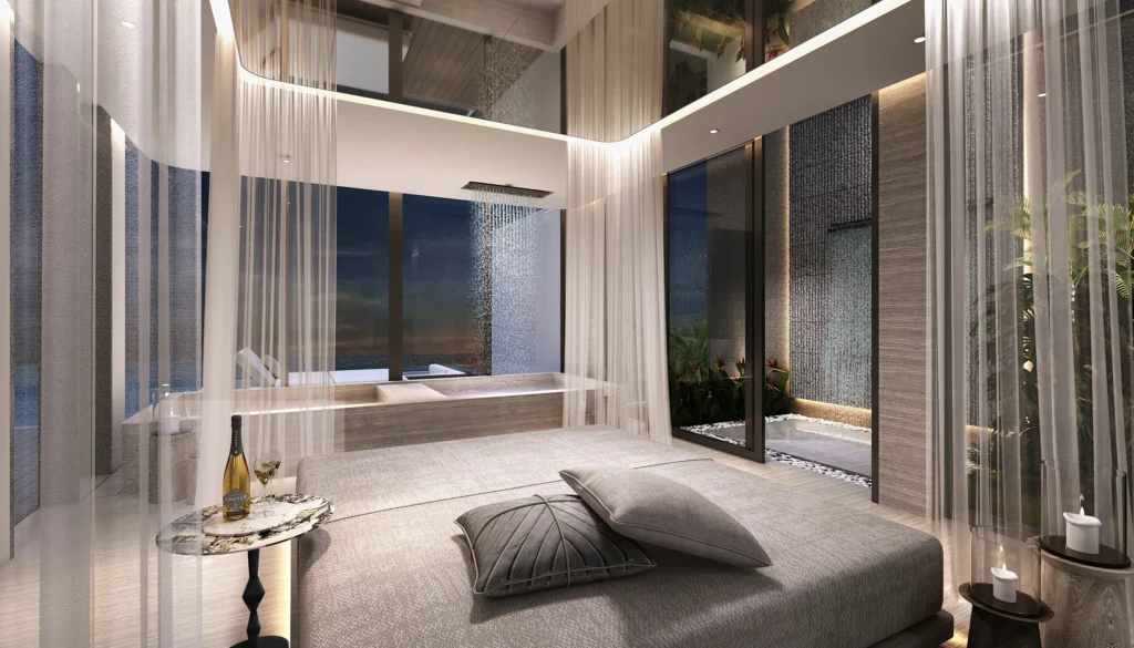 コンラッドコサムイ 最新ヴィラ「パールヴィラ」