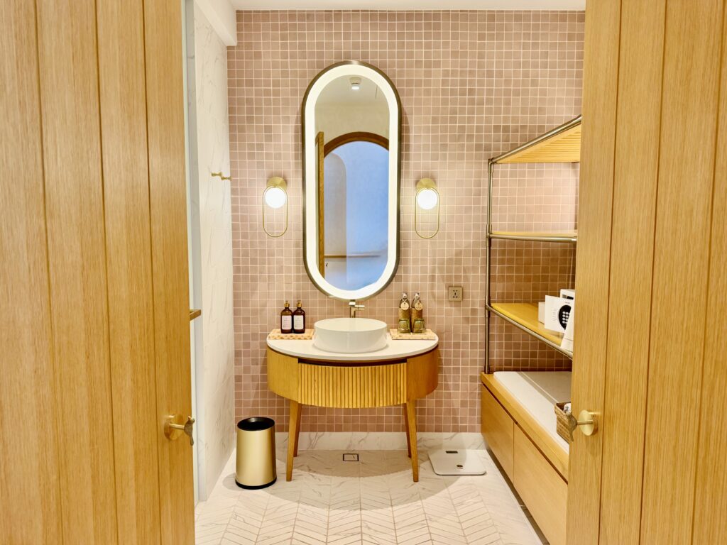 サムイ島のホテルステイ マラスカサムイ ウェットエリア