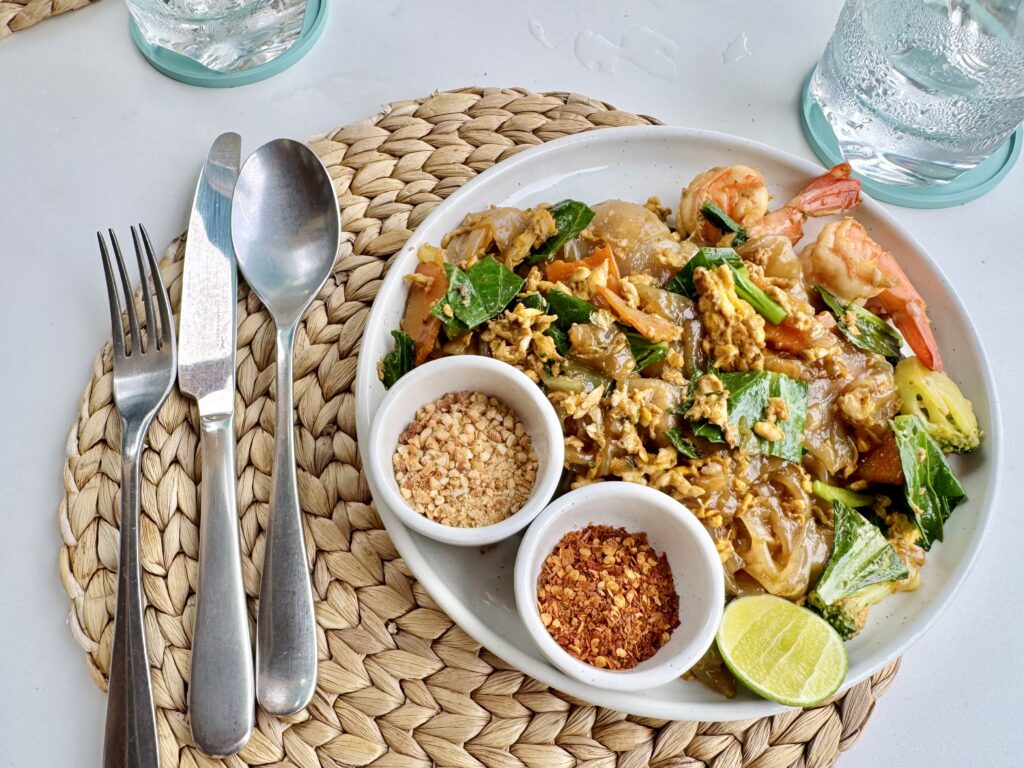 サムイ島のホテルステイ マラスカサムイの朝食