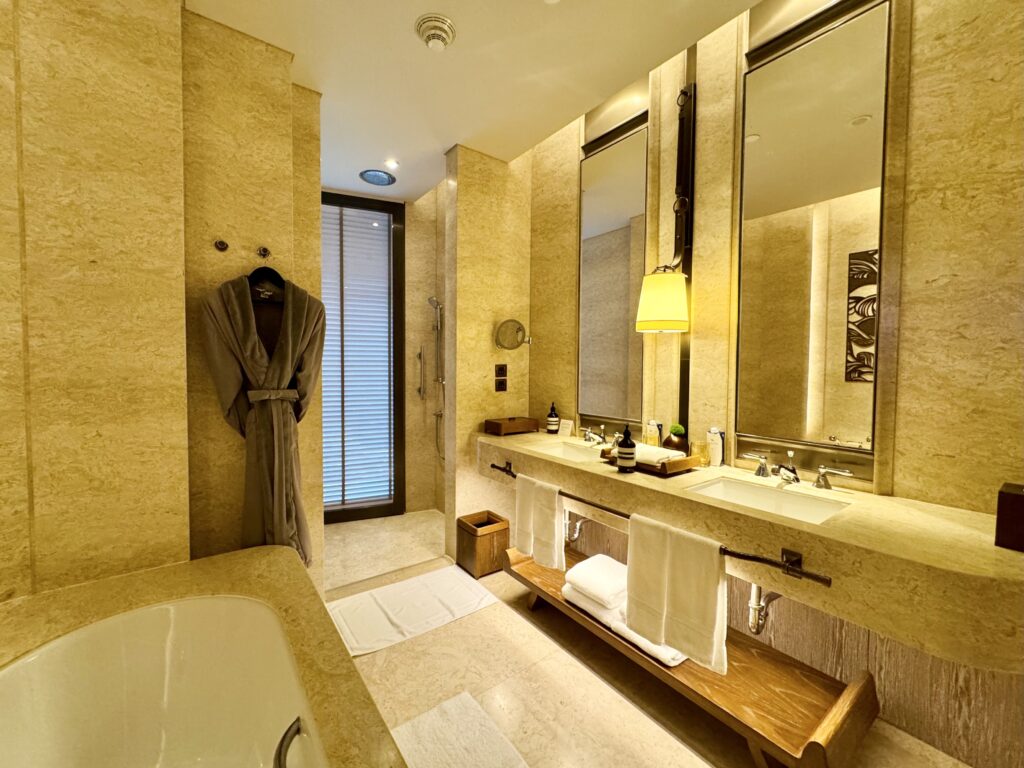 ウォルドーフアストリアバンコク ウェットエリア