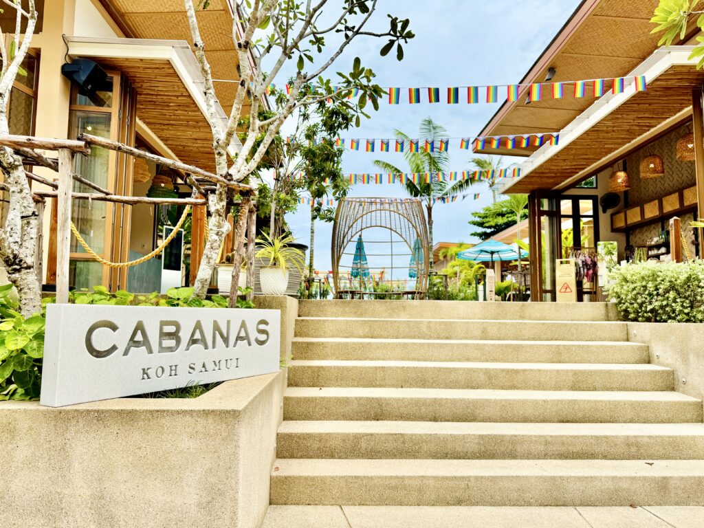 サムイ島のホテルステイ マラスカサムイ