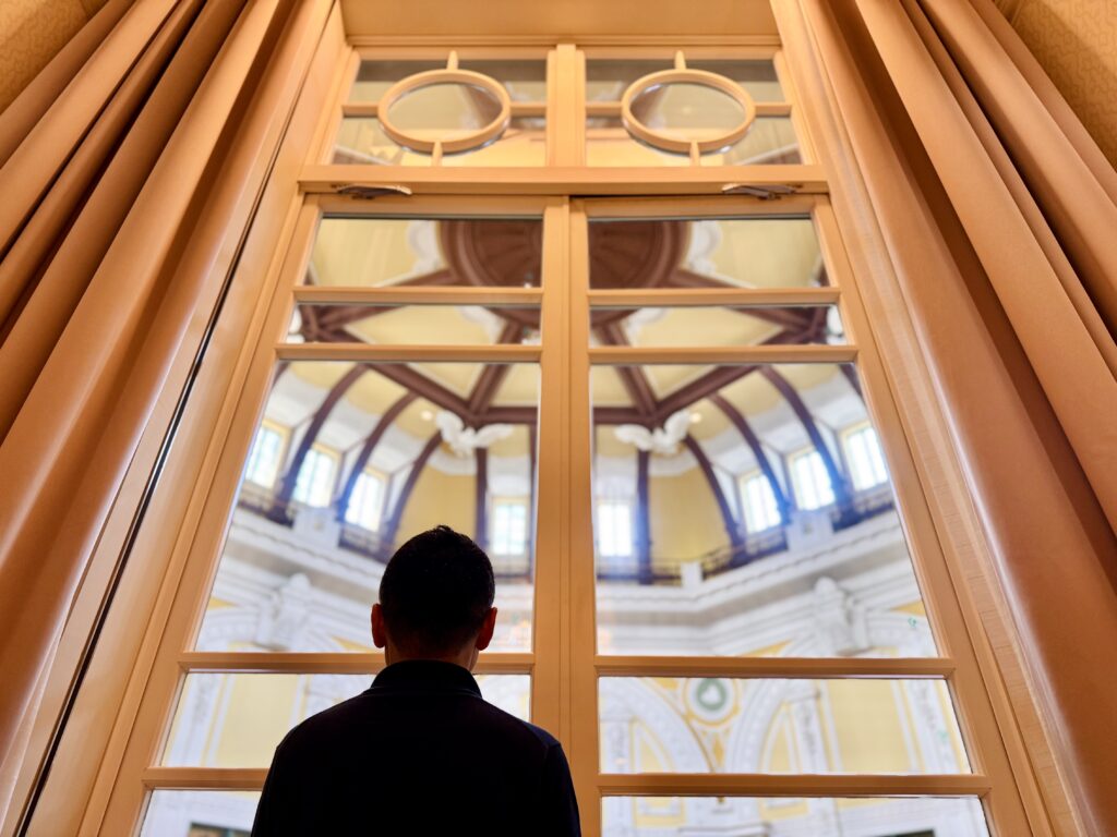 東京ステーションホテル 客室からの眺め