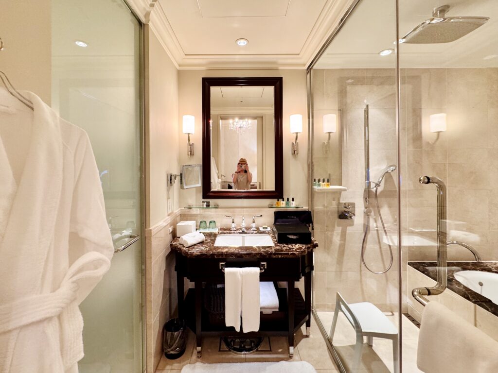 東京ステーションホテル ウェットエリア