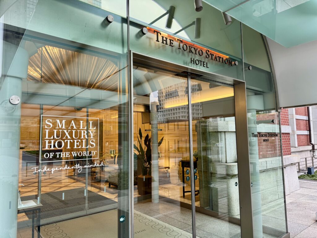 東京ステーションホテル エントランス
