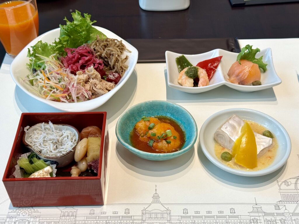 東京ステーションホテルの朝食
