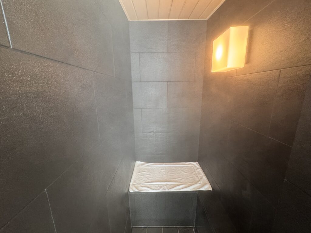 ホテル雅叙園東京 スチームサウナ