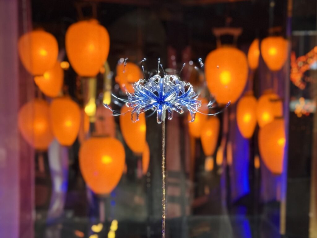 ホテル雅叙園東京 百段階段のイベント展示