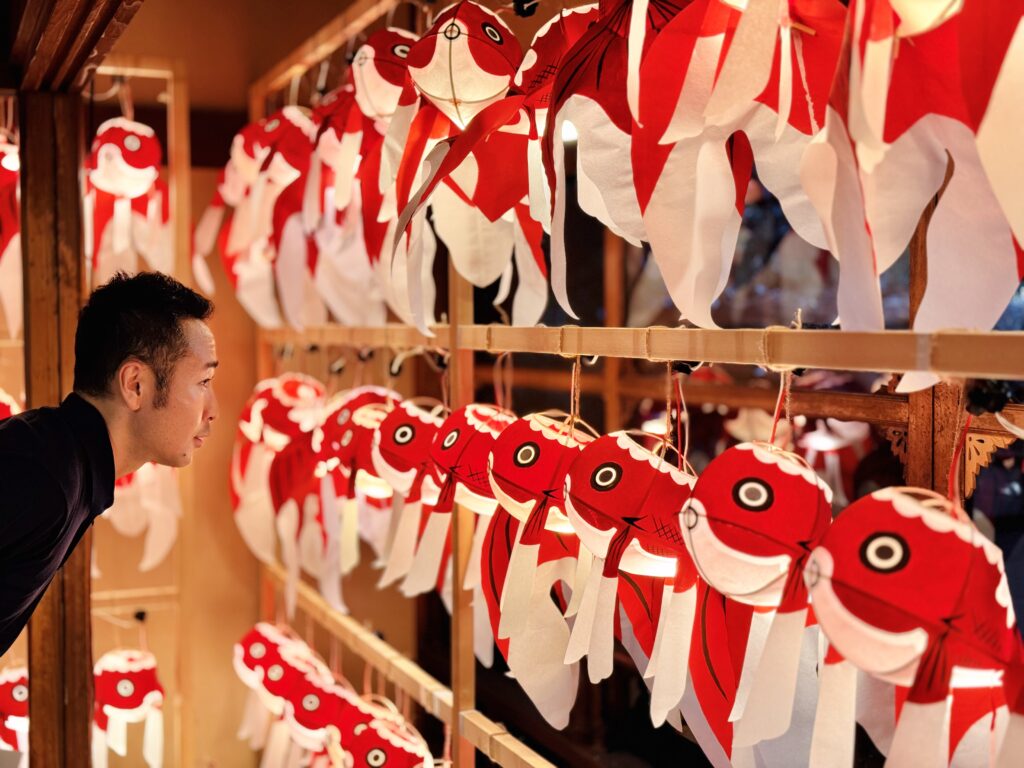 ホテル雅叙園東京 百段階段の展示にて