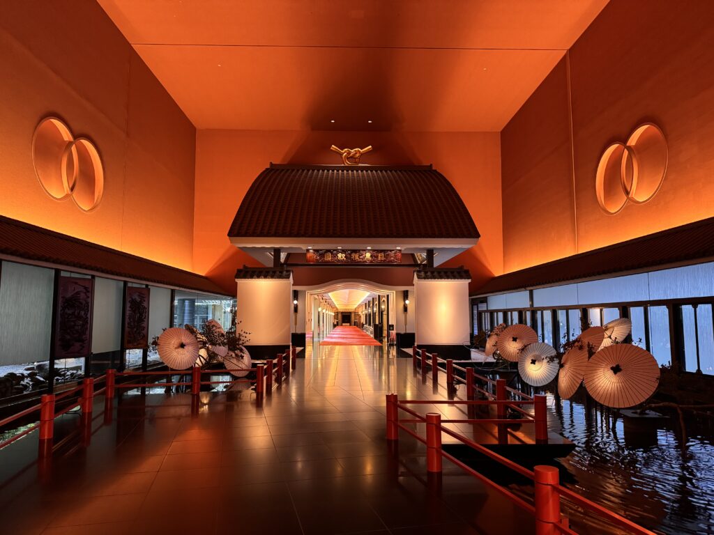 ホテル雅叙園東京 ホテル内の様子