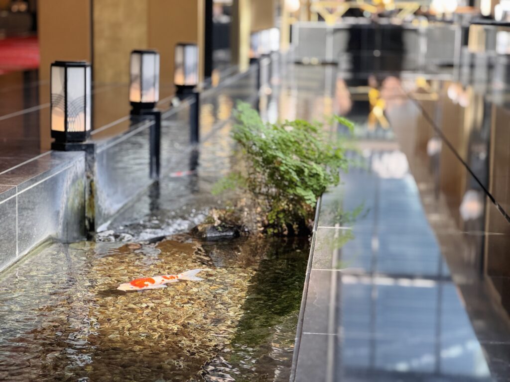 ホテル雅叙園東京 ホテル内の様子