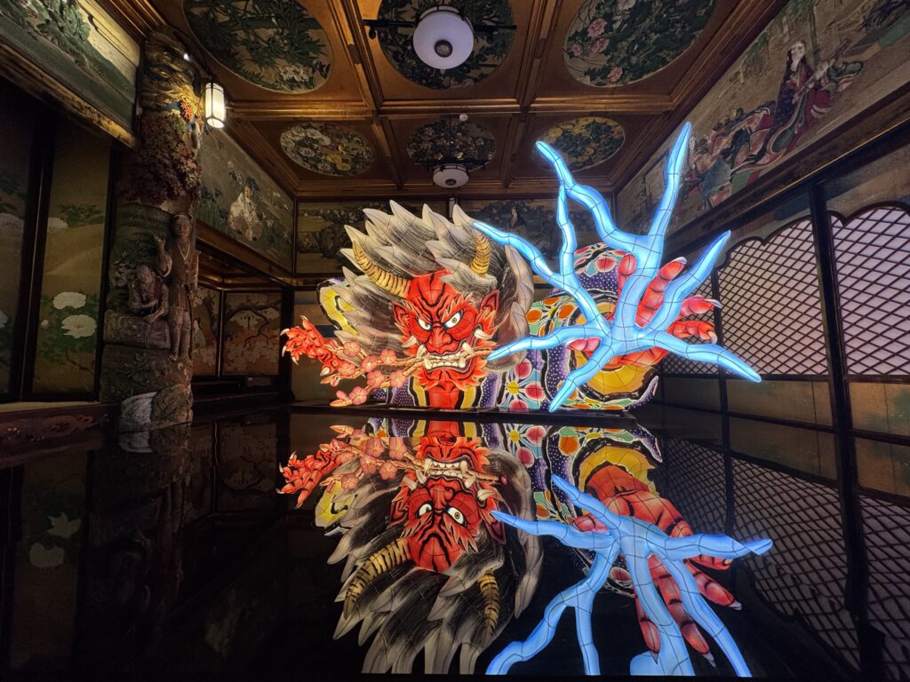 ホテル雅叙園東京 百段階段のイベント展示