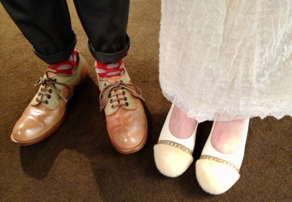 えだ旅 結婚式の様子