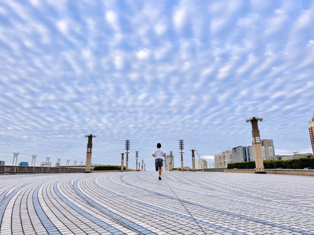ダブルツリー東京有明 お台場まで朝ラン
