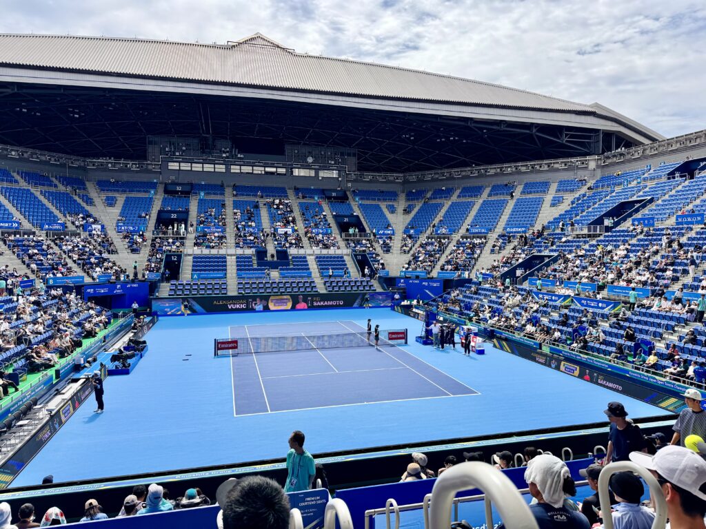 2025年ジャパンオープンテニス