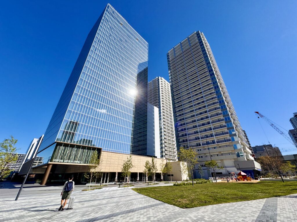 札幌ホテルbyグランベル 外観