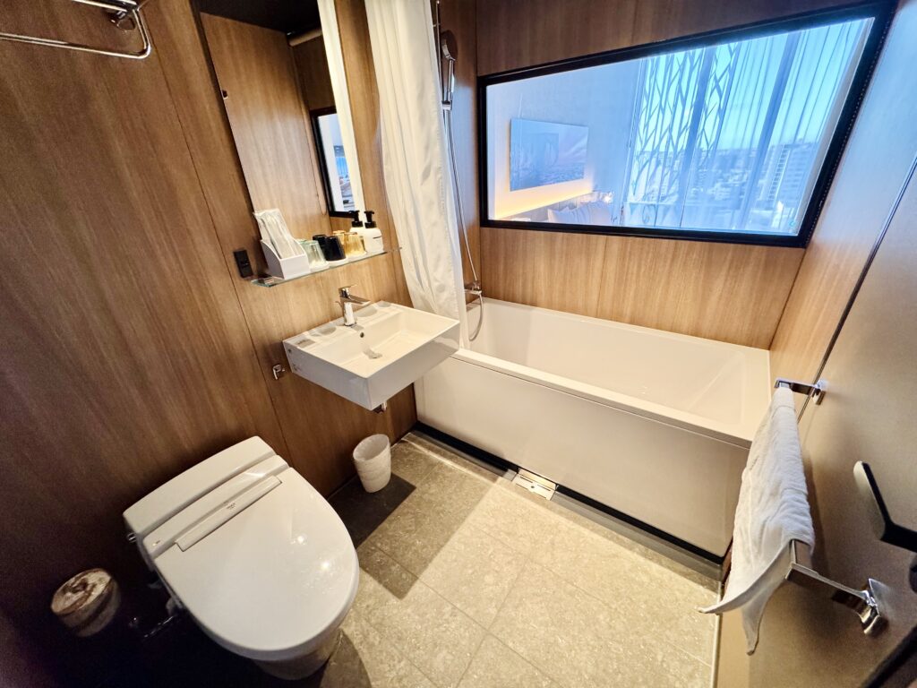 札幌ホテルbyグランベル 客室のウェットエリア