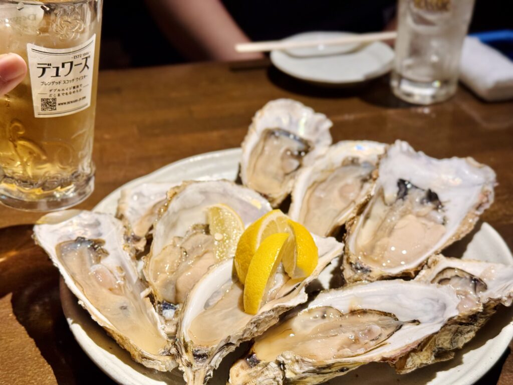 原始焼き酒場ルンゴカーニバル本店 生牡蠣