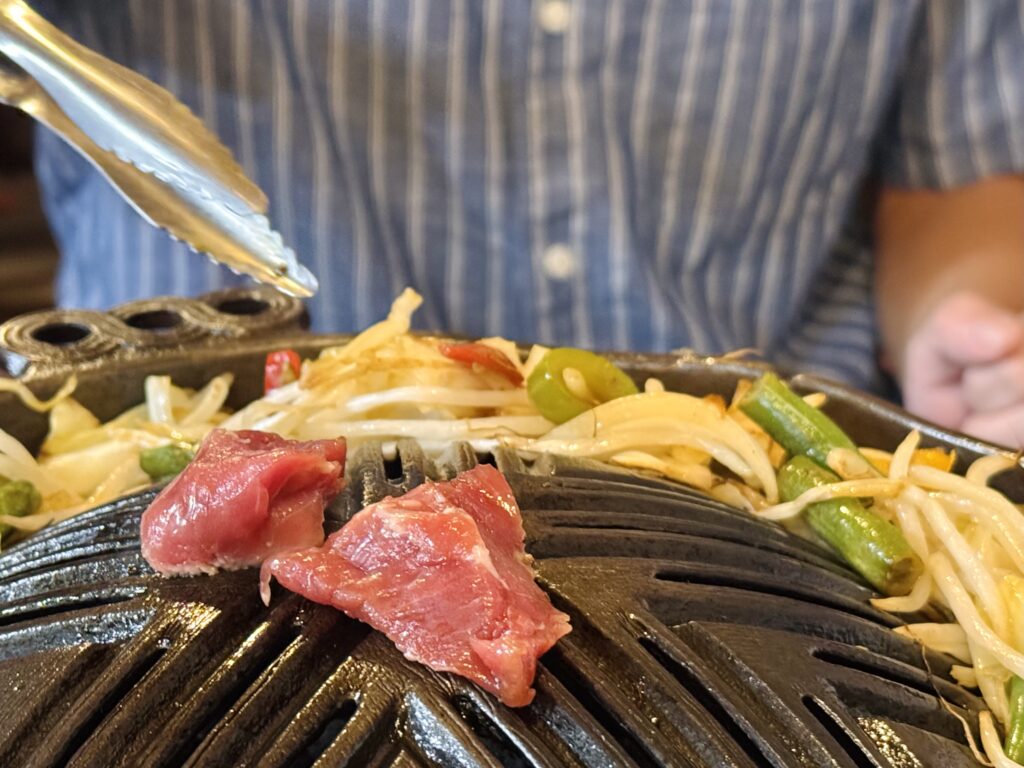 札幌のラムハウスケケレで生ラムを堪能