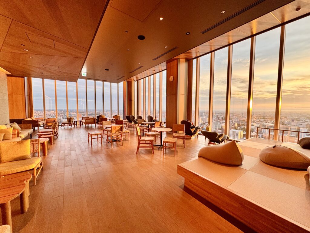 札幌ホテルbyグランベル ラウンジ