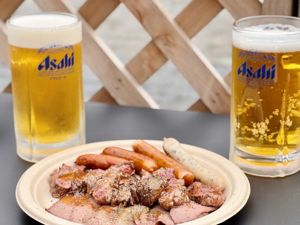 さっぽろオータムフェストでグルメを満喫