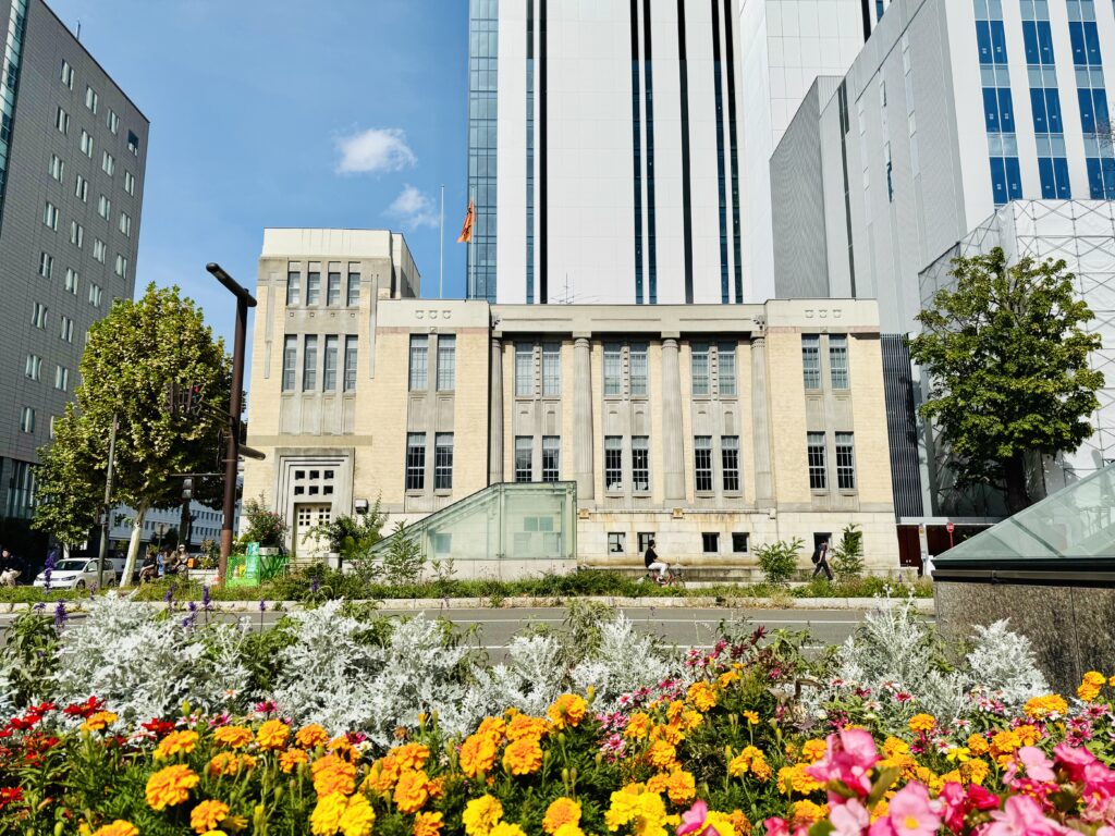 北菓楼 本店 クラシカルな外観