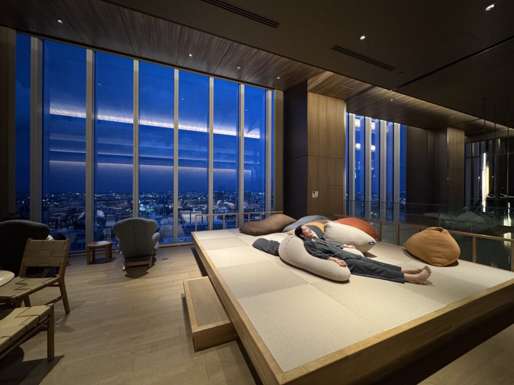 札幌ホテルbyグランベル 札幌のくつろぎスペース