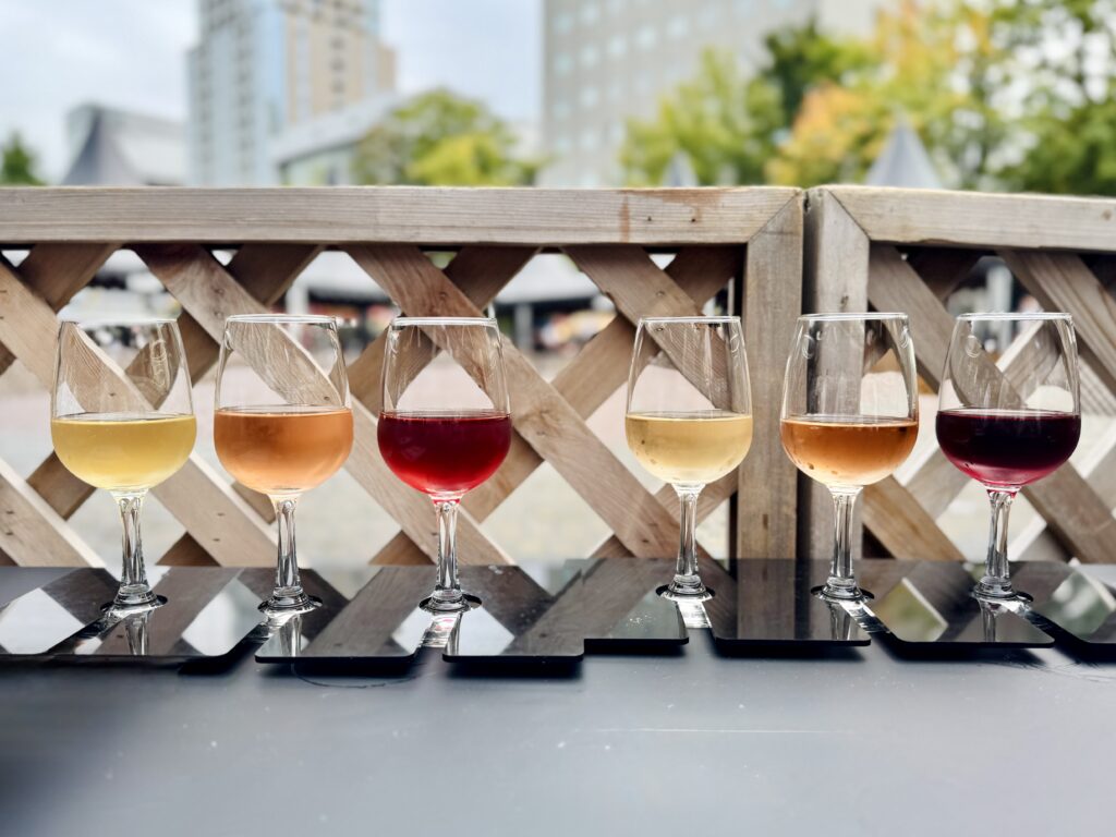 さっぽろオータムフェストでグルメを満喫