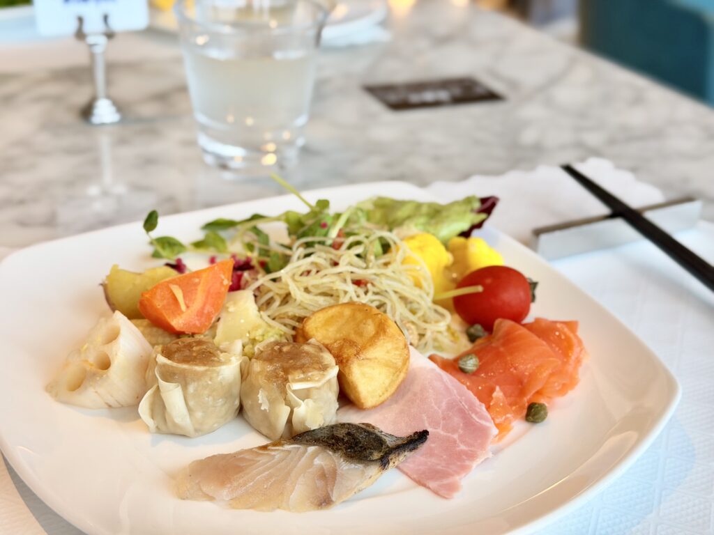 ヒルトン東京お台場 朝食