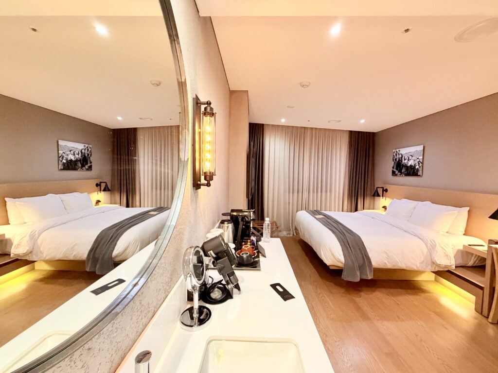 韓国ソウル ホテル28明洞 客室