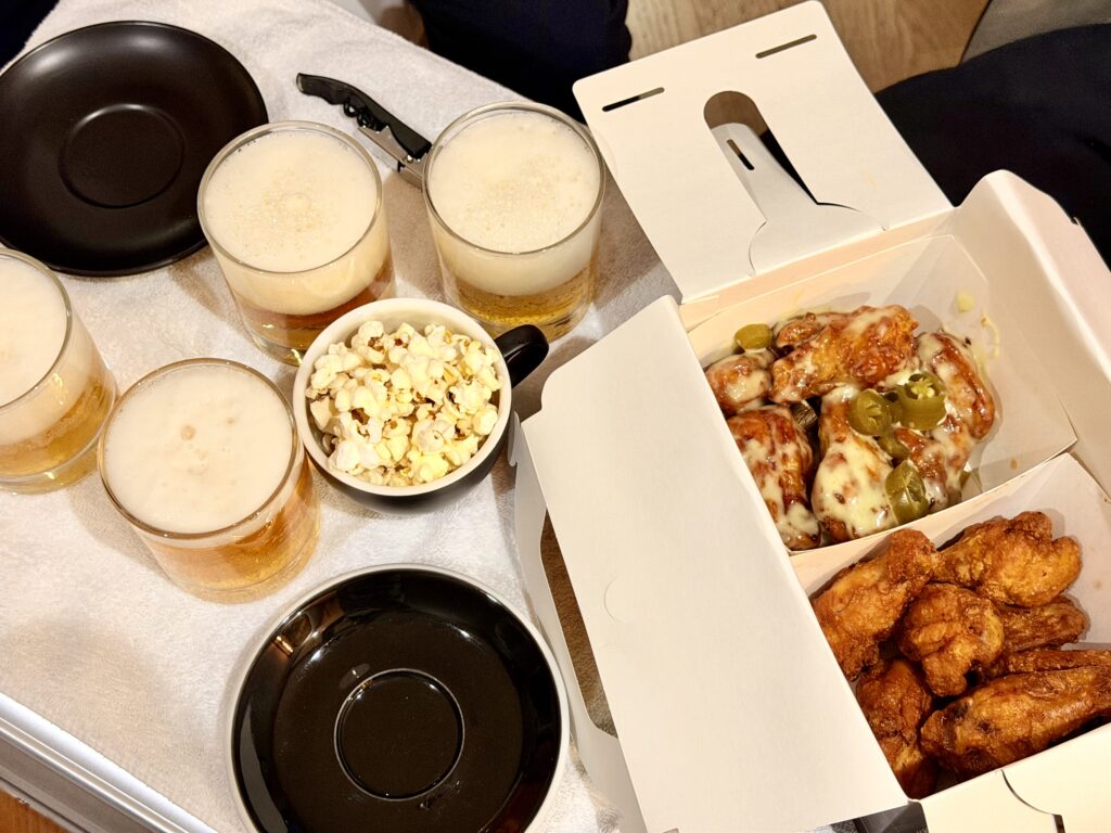 ソウル プラダックチキンをテイクアウト