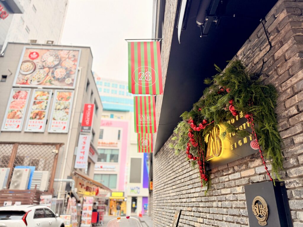 韓国ソウル ホテル28明洞 外観