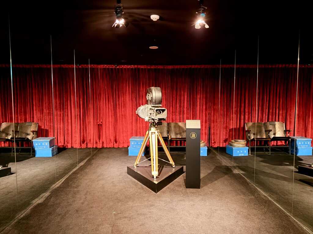 韓国ソウル ホテル28明洞 館内の展示