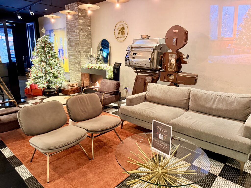 韓国ソウル ホテル28明洞 ロビーの様子