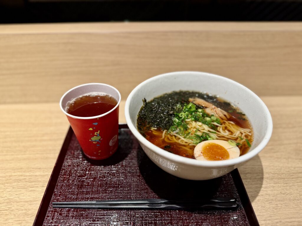 ドーミーイン東京八丁堀の新しくなった夜鳴きそば